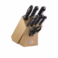 ست 9 پارچه ابزار آشپزخانه چاقو شف نایف زولینگ آلمان Zwilling Twin Gourmet Blok