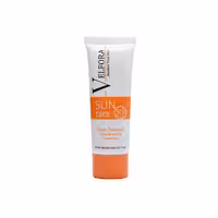 ولفورا کرم ضدآفتاب SPF 50 رنگ بژ مناسب پوست های خشک و معمولی 40 گرم - داروکاو