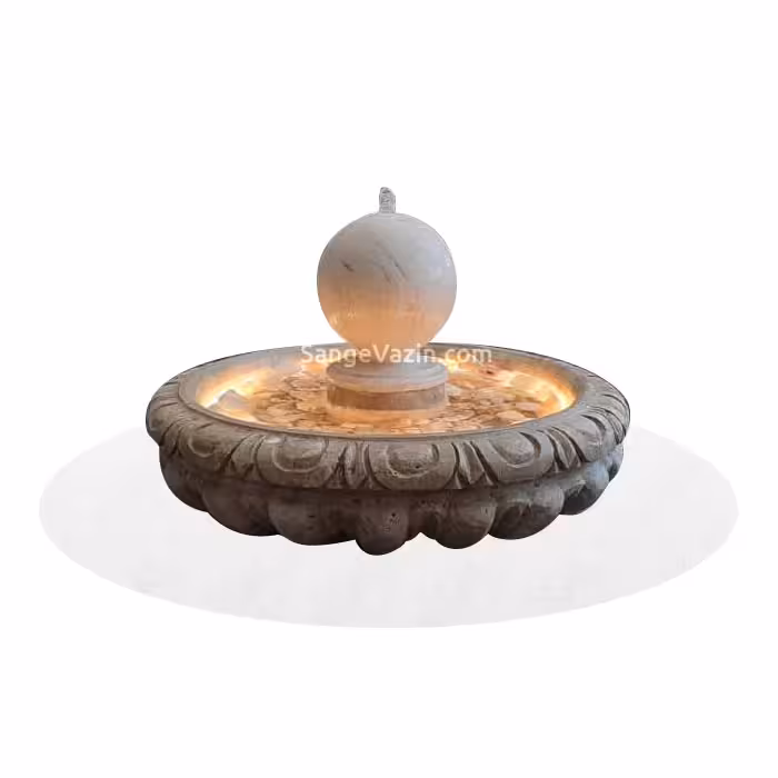 آبنمای سنگی سنبل