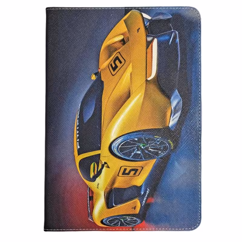 کیف کلاسوری طرح ماشین | تبلت اپل iPad 9.7 (Air 1-Air 2-New-Pro 2)