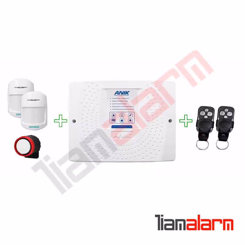 پکیج دزدگیراماکن سیمکارتی ECOMAX-N برند آنیک