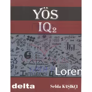 کتاب Yös IQ 2 اثر DELTA YAYINLARI