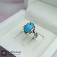 انگشتر فیروزه نیشابوری 7 گرم