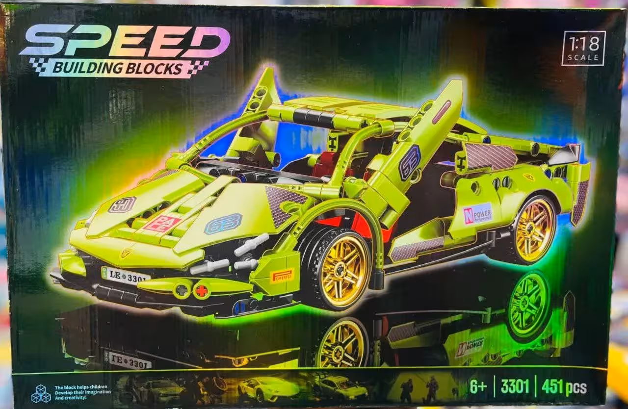 لگو ماشین آیتم 3301