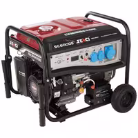 موتور برق بنزینی سنسی مدل SC6000E