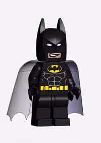 مدل سه بعدی لگو بتمن (stl)