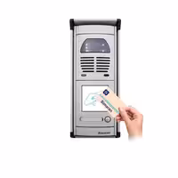 پنل آیفون تصویری کارتخوان سیماران مدل یک واحدی فوژان -VFC1/N