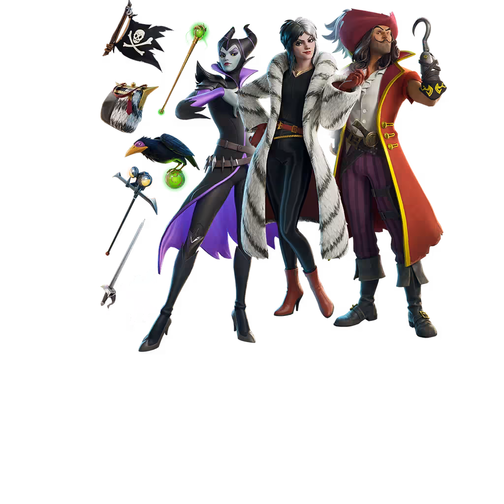 Disney Villains Bundle