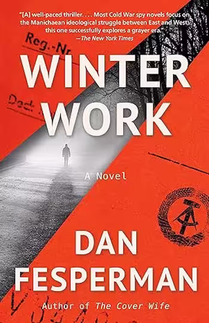 کتاب Winter Work