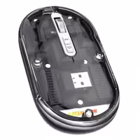 ماوس بی سیم گرین لاین Green Lion Transparent Mouse Lite