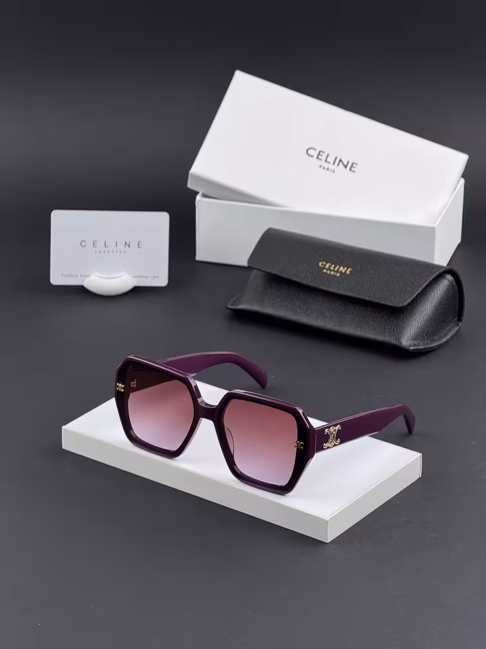 عینک آفتابی سلین مدل SQUARE145S