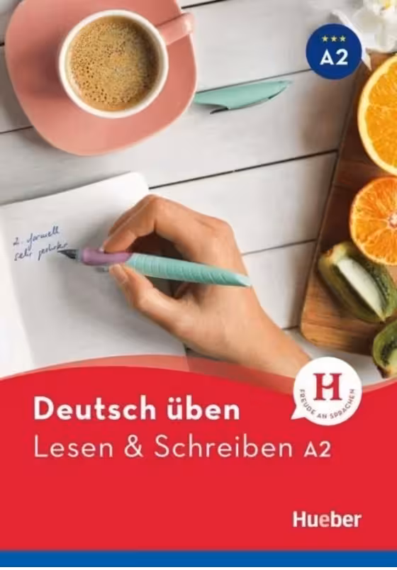 لزن اشقایبن A2 | کتاب آلمانی Deutsch Uben Lesen Schreiben A2