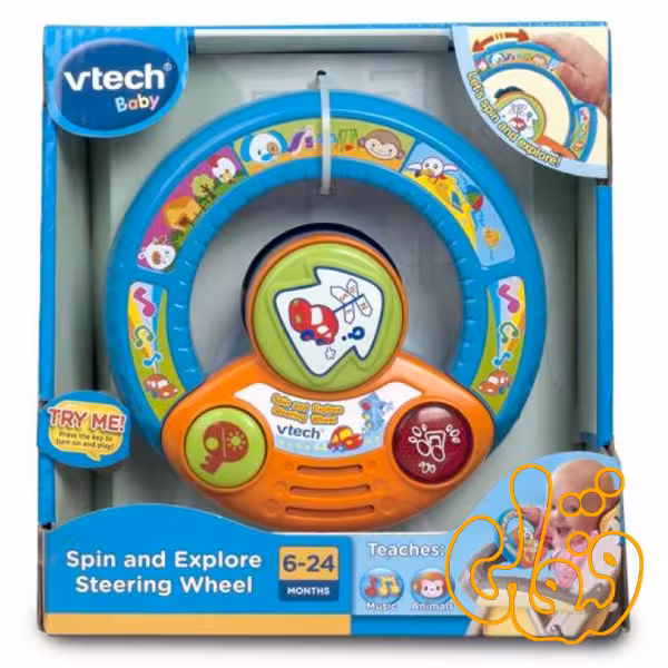 Spin and Explore Steering Wheel 100803