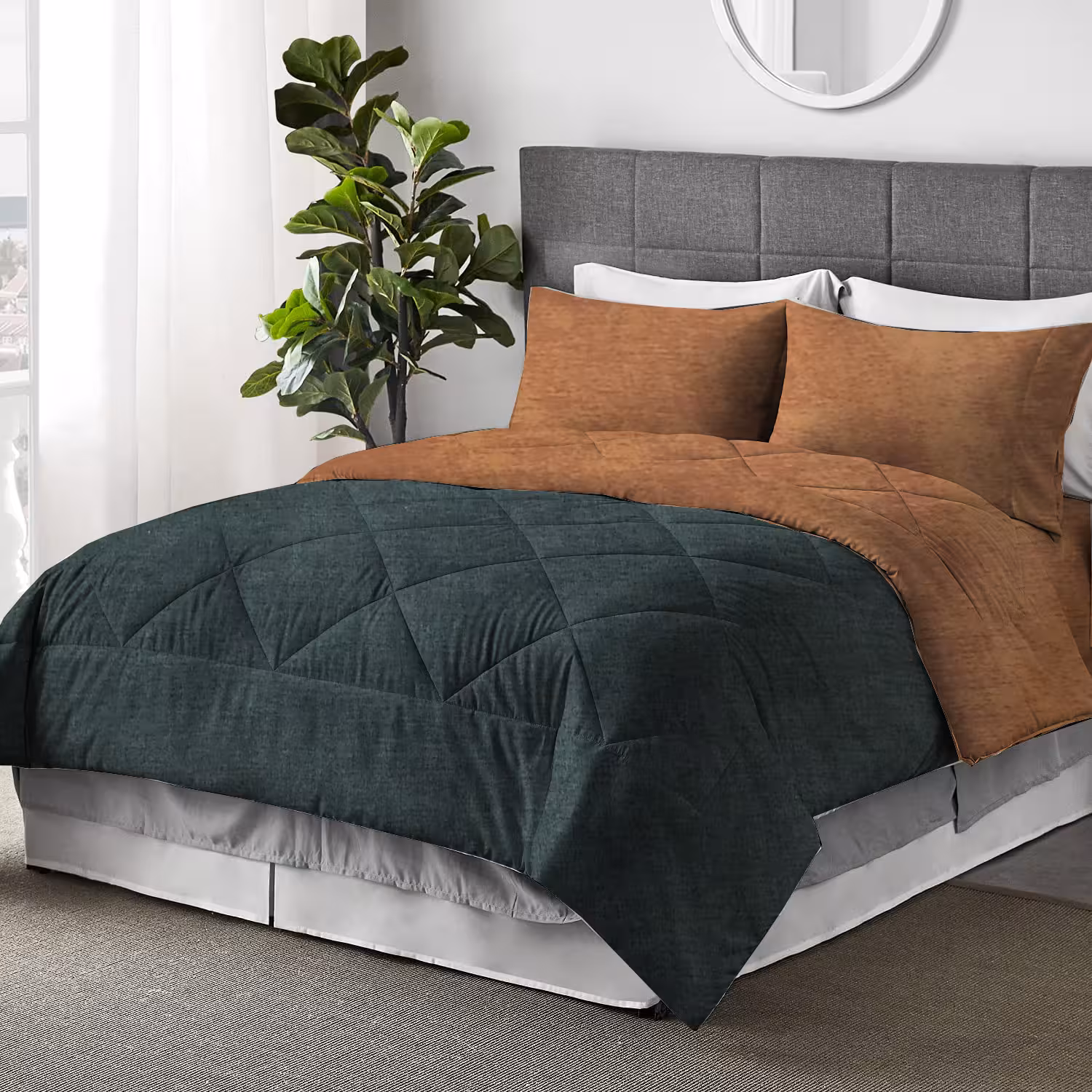 روتختی ترک طرح پتینه قهوه ای روشن کله غازی