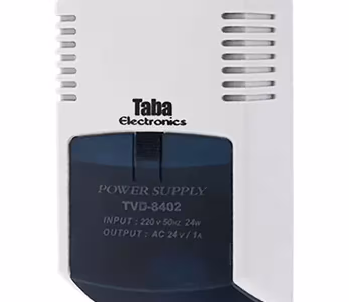 ترانس آیفون تصویری تابا مدل TVD-8402 قفل برقی 24 ولت