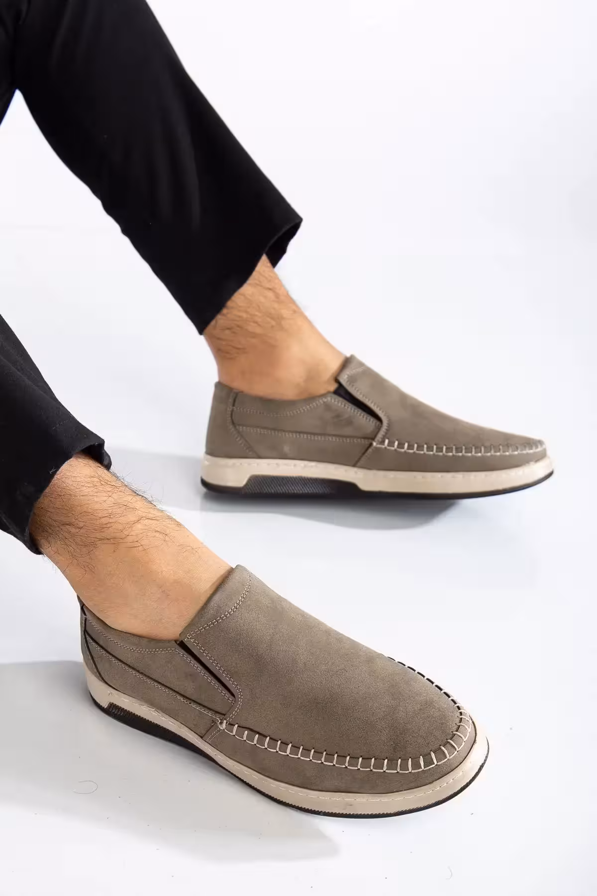 کفش روزمره مردانه کفش روزمره مردانه سبک با کفی ژل راحت اورتوپدیک – 3210