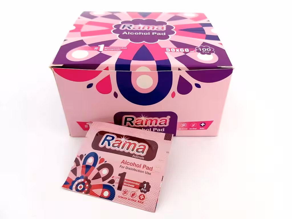 پد الکلی راما 100 عددی