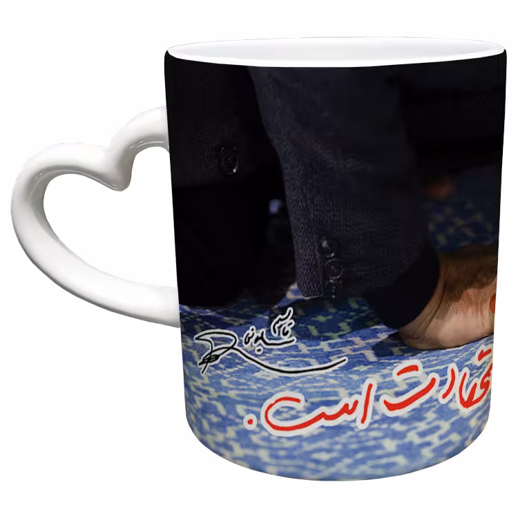 خرید ماگ-لیوان  دسته ساده  سردار سلیمانی کد 18