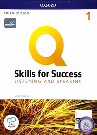 کتاب انگلیسی کیو اسکیلز Q Skills for success Listening Speaking 1 3th Edition