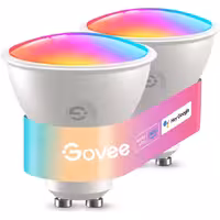 لامپ هوشمند GoVee GU10 LED RGBWW Light Bulb - 2PC