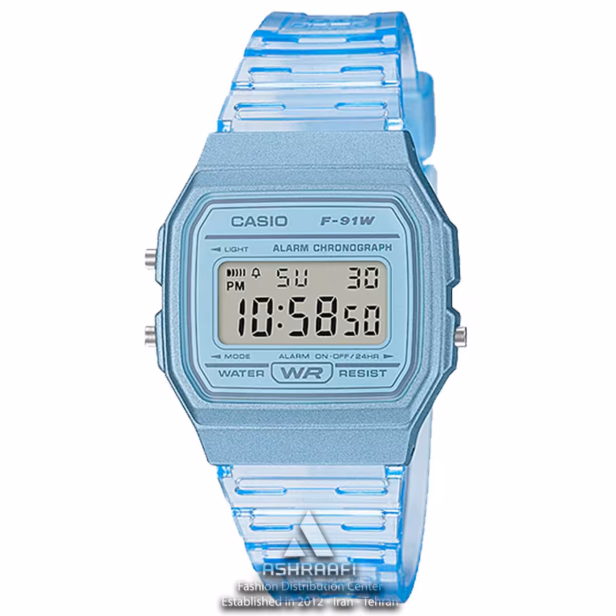 ساعت کاسیو دیجیتالی Casio F-91W-593