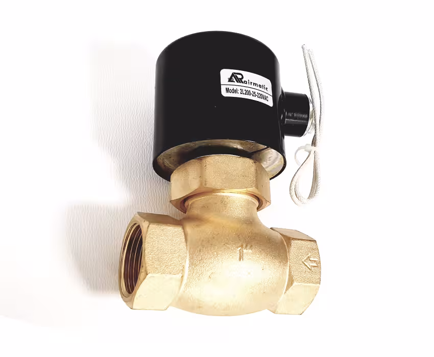 شیر برقی سوزنی بخار 1 اینچ مدل 2L200-25-220VAC