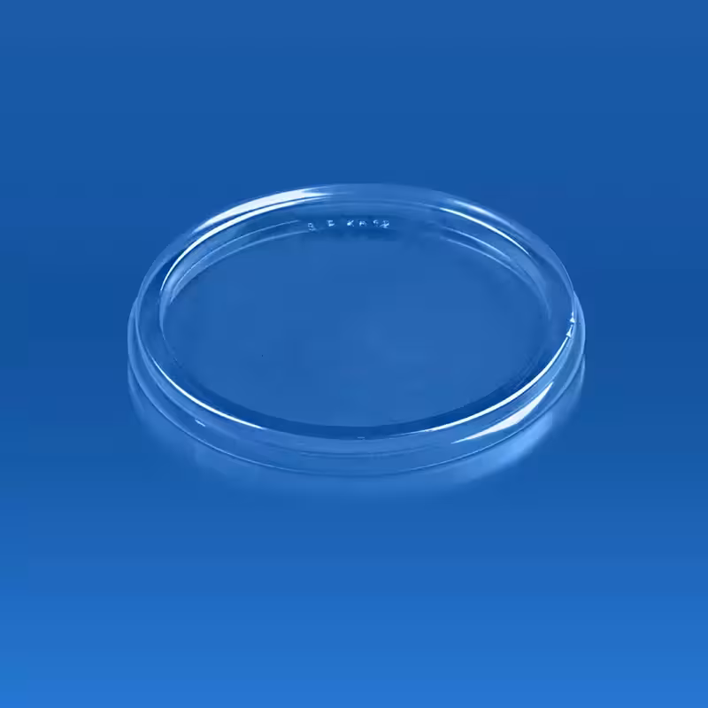 درب تخت دهانه 75cc شفاف کارتن 1000 عددی