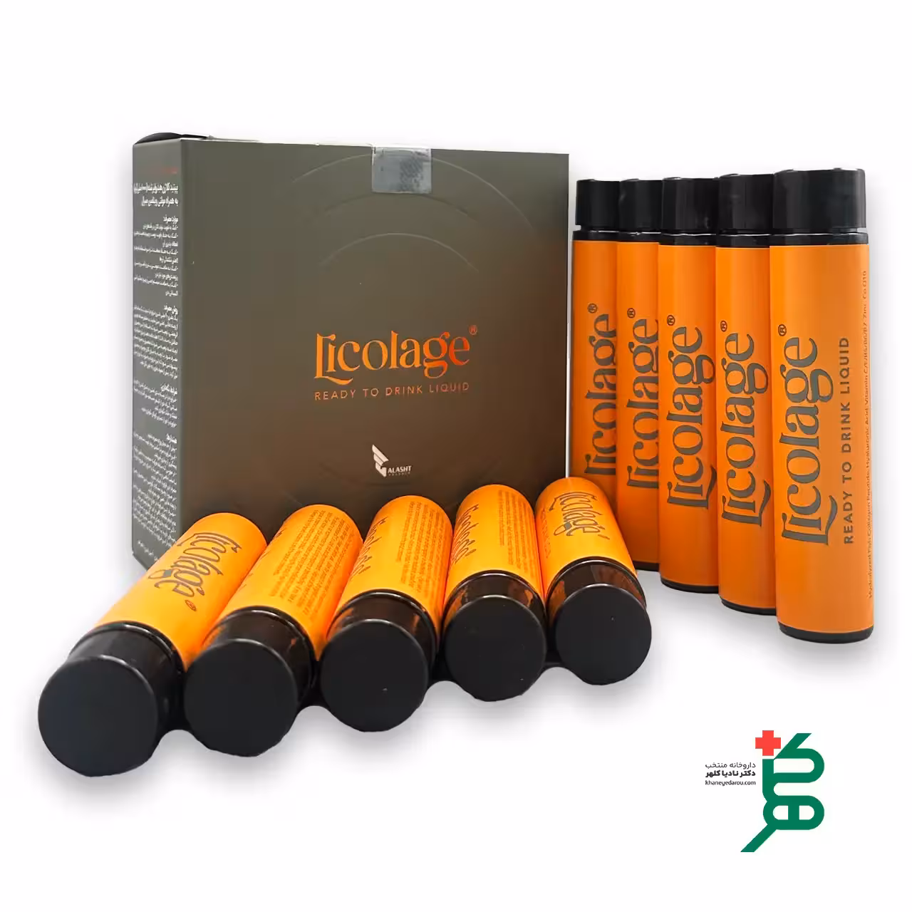 محلول خوراکی لیکلاژ