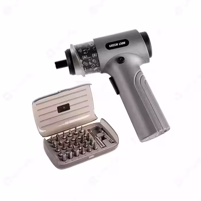 ست پیچ گوشتی شارژی 35 عددی گرین لاین مدل GN35IN1ELSDG