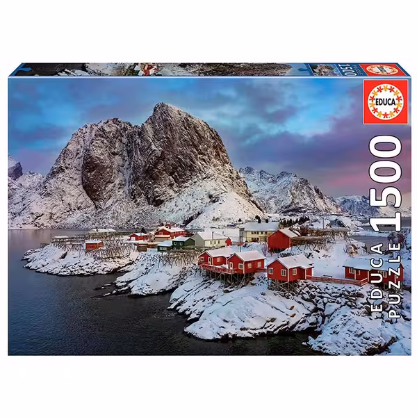 پازل 1500 قطعه Educa طرح جزایر لوفوتن نروژ