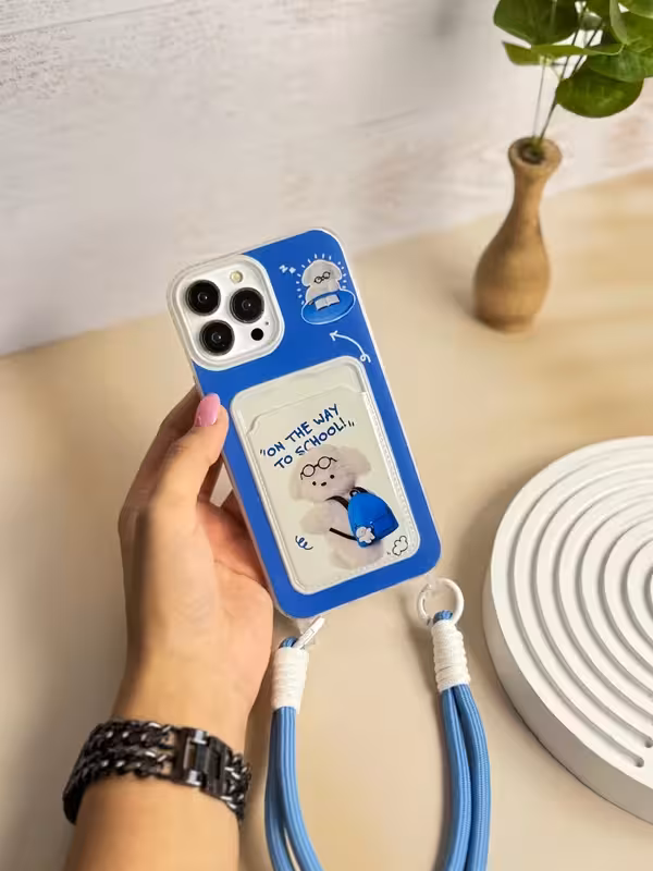 قاب جاکارتی سگ کوله دار با بند