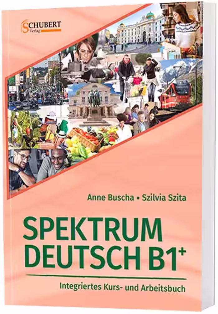 اسپکتروم دویچ  B1 | کتاب آلمانی  Spektrum Deutsch B1