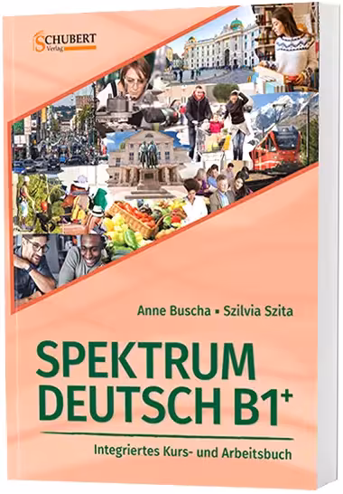 اسپکتروم دویچ B1 | کتاب آلمانی Spektrum Deutsch B1