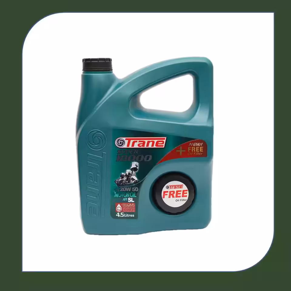 روغن موتور 20w50 SL سوپر 18000 ترن 4.5لیتری با فیلتر روغن رایگان