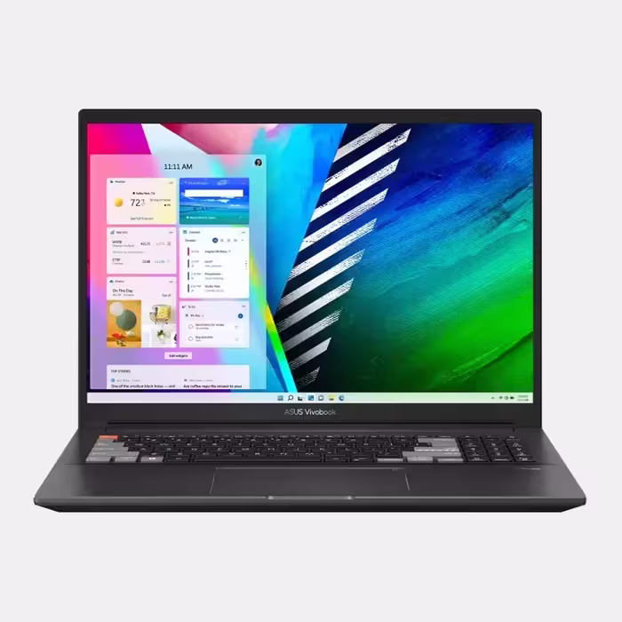 لپ تاپ 15.6 اینچی ایسوس مدل VivoBook Pro M7600QE – B Ryzen 5 5600H 16 GB DDR4 512 GB SSD RTX 3050 Ti