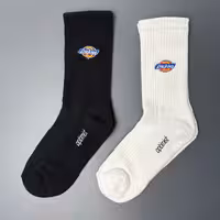 جوراب ساقدار کف حوله ای سری اتلتیک آپتیمیست طرح Dickies