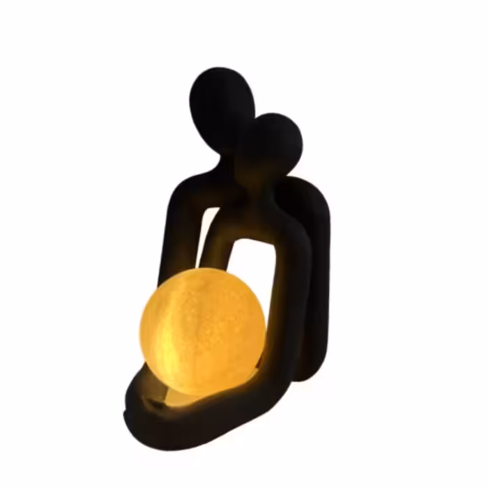 آباژور نمک سنگ و خانواده سایه