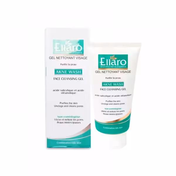 ژل پوست چرب الارو