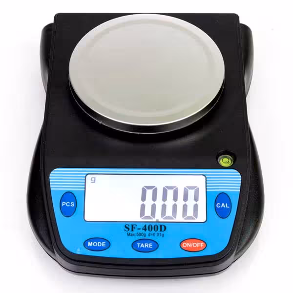 ترازو دیجیتال 500گرمی مدل SF-400D