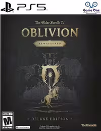 بازی The Elder Scrolls IV: Oblivion Remastered نسخه Deluxe Edition برای PS5
