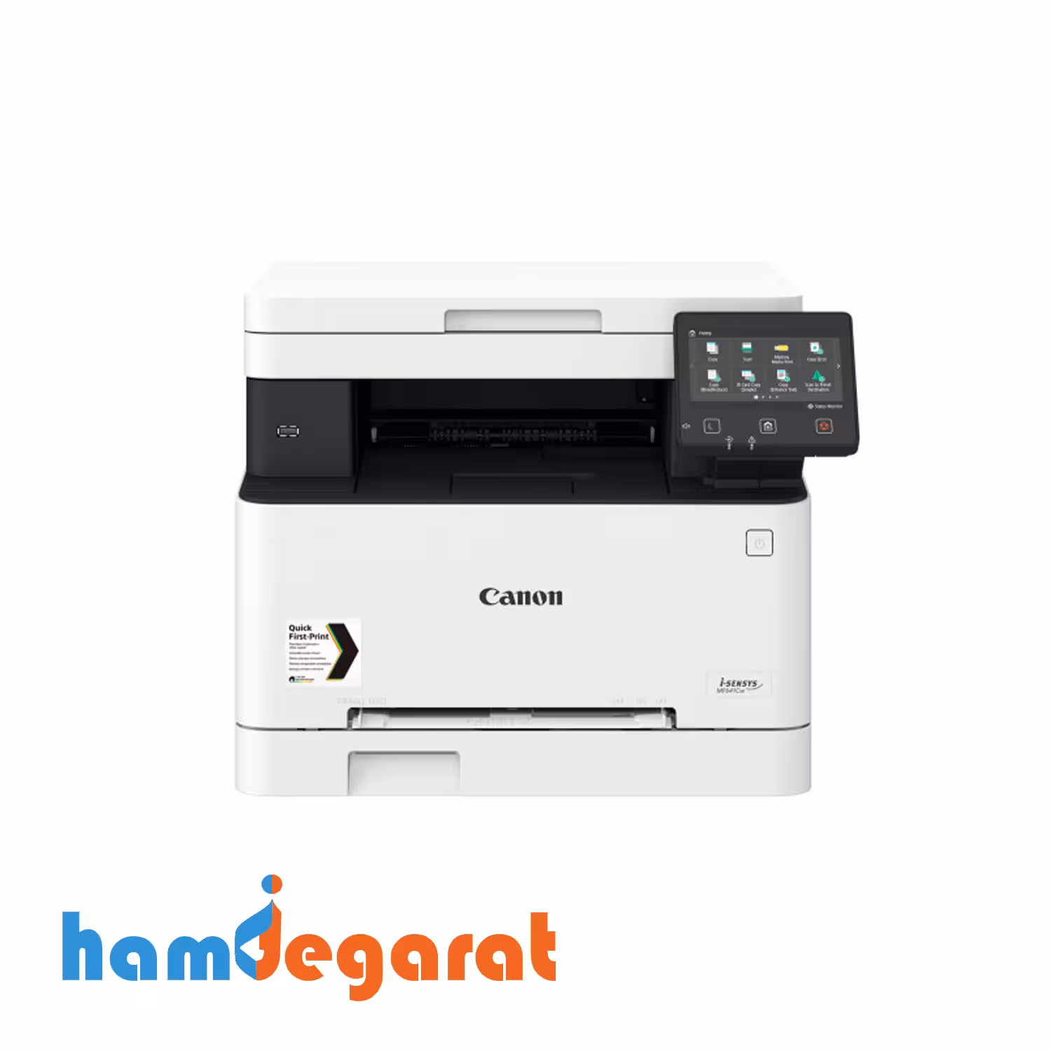 پرینتر چندکاره لیزری رنگی کانن مدل MF655Cdw