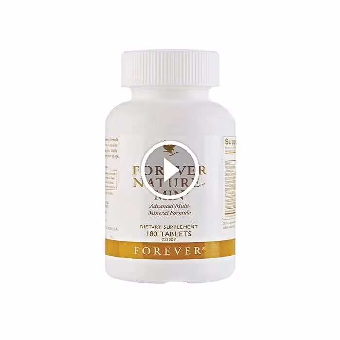 مولتی مینرال نیچرمین (جامع مواد معدنی و تقویت مو)