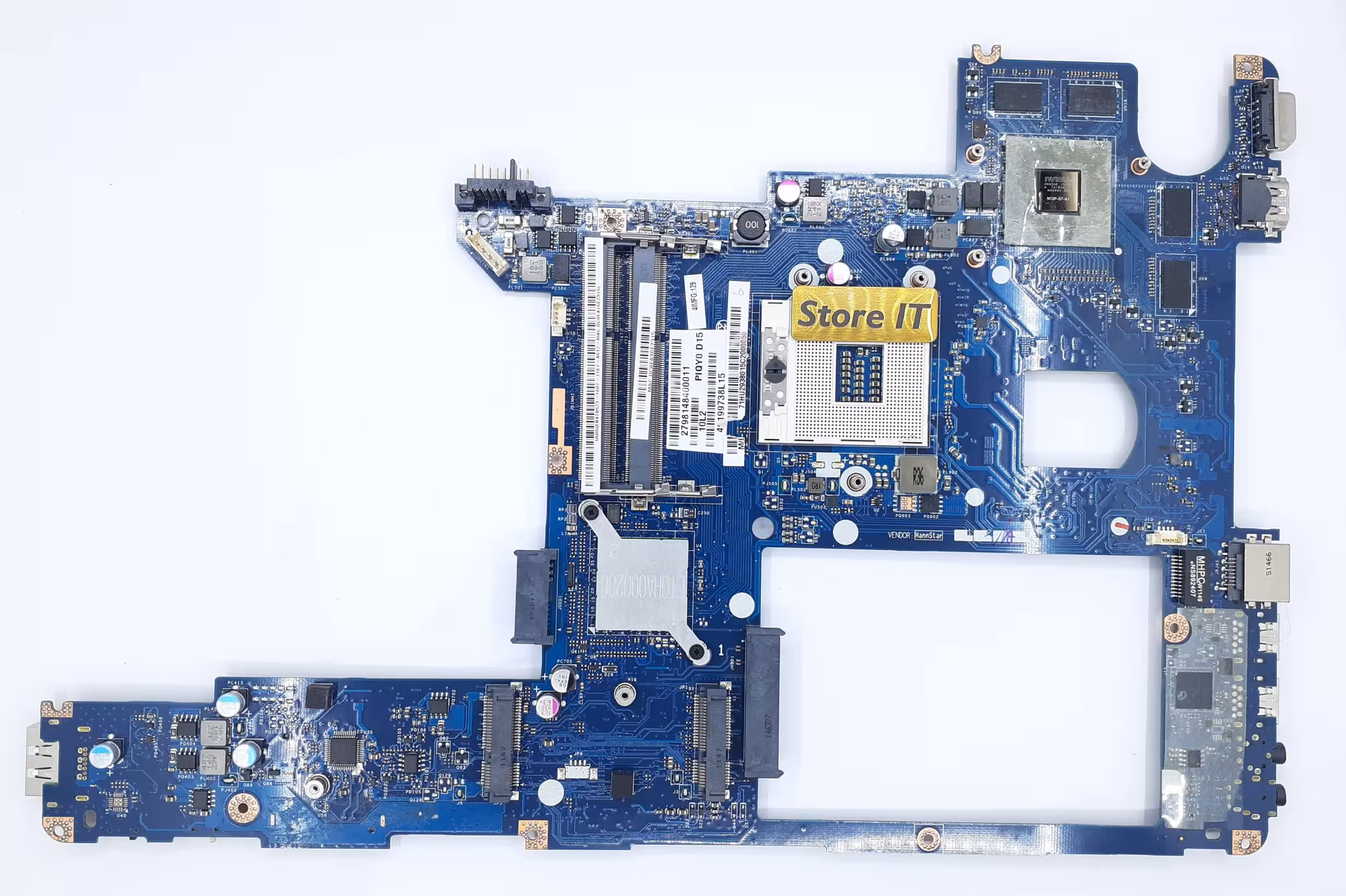 مادربرد لپ تاپ لنوو IdeaPad Y570 (La-6882p) I5 SUPPORTباگرافیک 1GB - فروشگاه اینترنتی استور آی تی