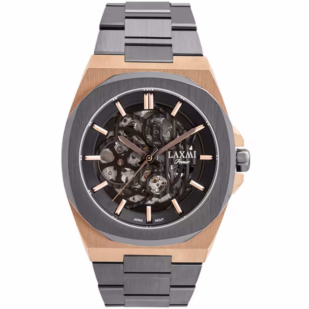 ساعت مچی مردانه لاکسمی مدل Laxmi-8812-4