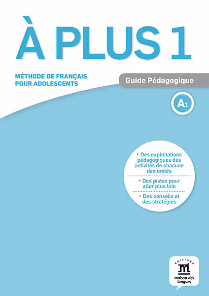 دانلود کتاب A plus 1 – Guide pedagogique