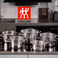 سرویس قابلمه 9 پارچه ZWILLING آلمان مدل Cornelia Poletto