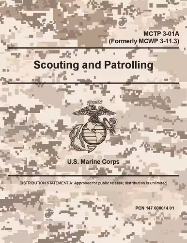 خرید و دانلود نسخه کامل کتاب MCPT 3-01A: Scouting and Patrolling
