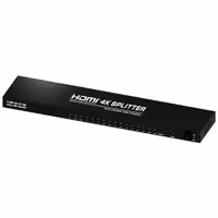 اسپلیتر 16 پورت HDMI ورژن 1.4 تی سی تراست مدل TC-SP-116U