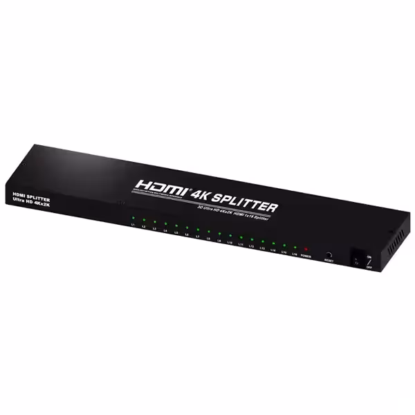 اسپلیتر 16 پورت HDMI ورژن 1.4 تی سی تراست مدل TC-SP-116U
