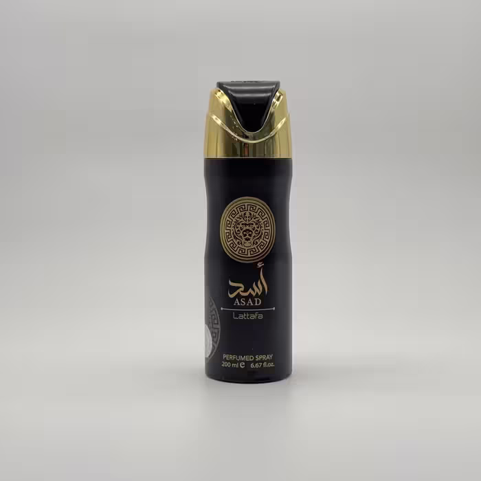 اسپری بدن لطافه مدل اسد